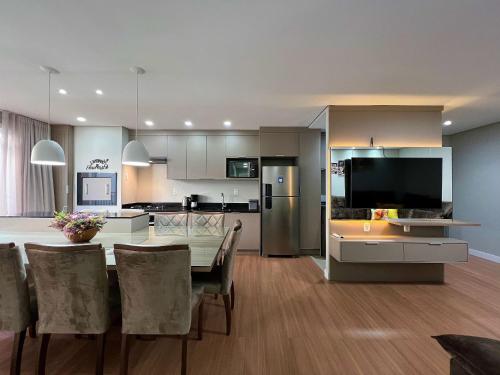 Lindo Apartamento Aire 3 Suítes by Achei Gramado