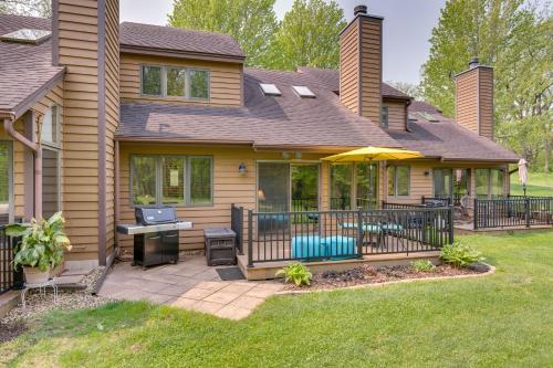 B&B Galena - Family-Friendly Galena Rental Golf Course Access! - Bed and Breakfast Galena