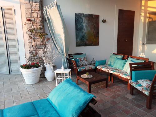 DOMUS PARVA - Villa con bio-piscina, spa privata e appartamenti panoramici Room Type - One-Bedroom Apartment