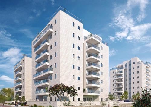 外部景觀, Agamim Park Residence in 艾殊科隆