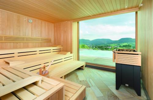 ซาวน่า, Achalm Hotel in รอยท์ลิงเงิน