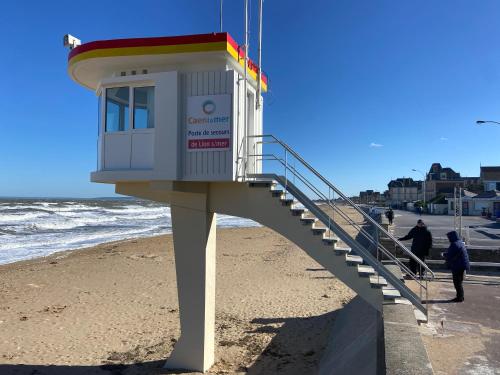 пляж, L'appart' du bord de mer 150m de la plage in Ліон-сюр-Мер