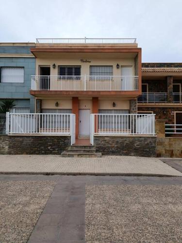 A szálláshely kívülről, Top Floor Apartment Beachhouse, Beautiful sea view, on the beach! in Los Urrutias