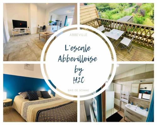 B&B Abbeville - L’escale Abbevilloise by H2C - Bed and Breakfast Abbeville