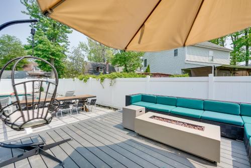 Gorgeous Keansburg Home w/ Pool: Walk to Beach! in Hazlet (NJ)