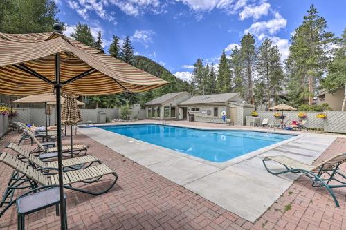 Sleek Retreat with Heated Pool Near Keystone Resort in Keystone, USA