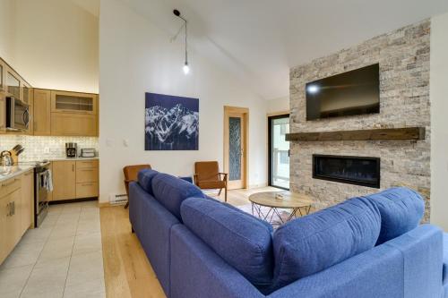 Ski Retreat Keystone Resort Condo with Heated Pool! thumb 3