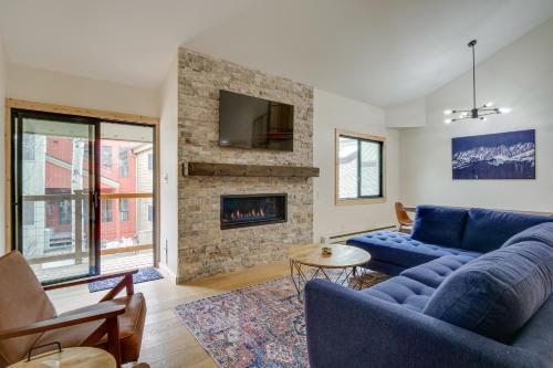 Ski Retreat Keystone Resort Condo with Heated Pool! thumb 4