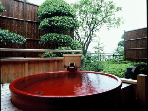 Standard Japanese-style Room with Open-Air Bath