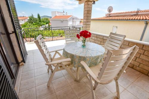 ระเบียง/ชานเรือน, Apartments Janja in เซเชโว โรกอซนิคโก