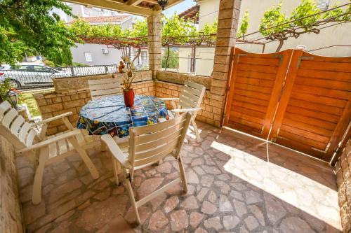 ระเบียง/ชานเรือน, Apartments Janja in เซเชโว โรกอซนิคโก