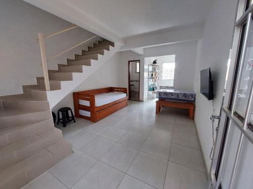 gedeelde lounge/tv-ruimte, Casa completa e aconchegante em Ribeirão das Neves (Casa completa e aconchegante em Ribeirao das Neves) in Ribeirao Das Neves