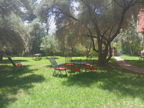 Garden, Maison Touria in Ouzoud