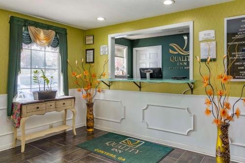 Quality Inn Conyers I-20 Quality Inn Conyers I-20