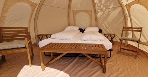 . Haukafell Camping - Tents for Rents