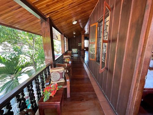 Garden, Ammata Boutique Villa in Luang Prabang Old Town