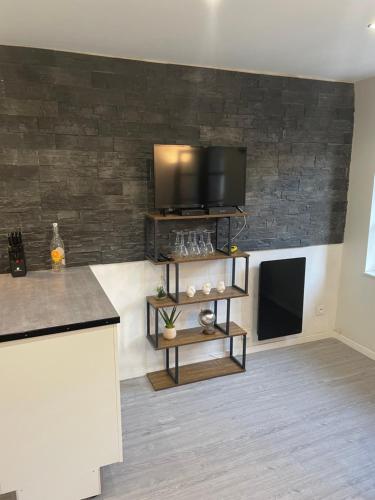 Maison duplex vue cité