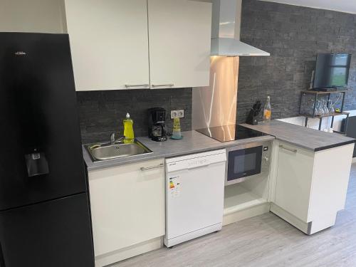 Maison duplex vue cité