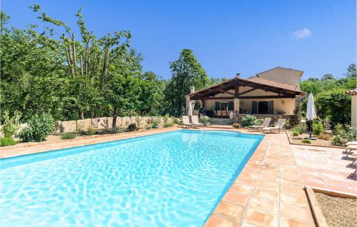 Nice Home In Carcs With Outdoor Swimming Pool, Wifi And 6 Bedrooms - Carcès