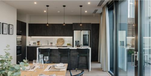 The Mercian - 3BDR LUXURY PENTHOUSE -24 HR GYM - PRIVATE TERRACE, Birmingham (foto 3)