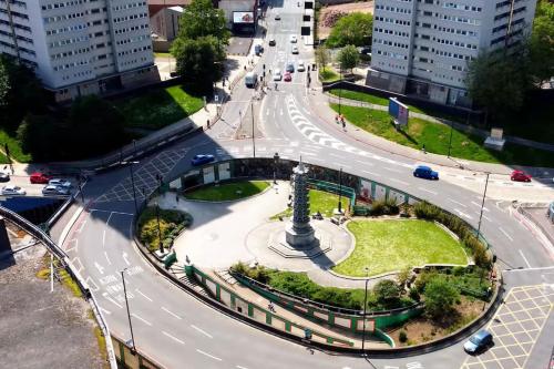 The Mercian - 3BDR LUXURY PENTHOUSE -24 HR GYM - PRIVATE TERRACE, Birmingham (foto 9)