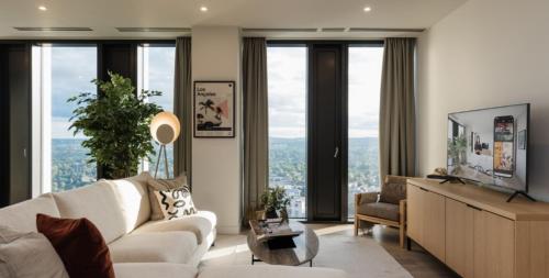 The Mercian - 3BDR LUXURY PENTHOUSE -24 HR GYM - PRIVATE TERRACE, Birmingham (foto 2)