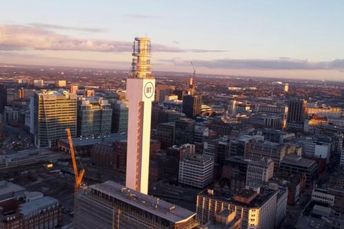 The Mercian - 3BDR LUXURY PENTHOUSE -24 HR GYM - PRIVATE TERRACE, Birmingham (foto 10)