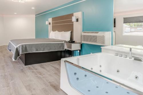 Blue Beach Motel Providence North Kingstown in North Kingstown, USA