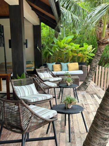 Garden, Ariella Mangrove & Eco Resort by Hiverooms in Alcoy