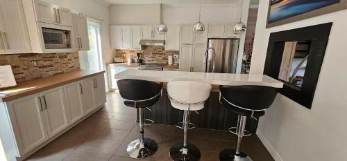 Konyha, Boreal Heaven Hot Tub in Ste Brigitte De Laval (QC)