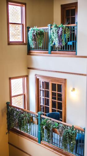 Altan/terrasse, The Pollard Hotel in Red Lodge (MT)