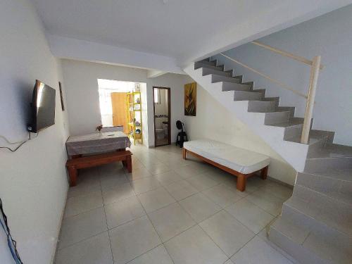 gedeelde lounge/tv-ruimte, Casa completa e aconchegante em Ribeirão das Neves (Casa completa e aconchegante em Ribeirao das Neves) in Ribeirao Das Neves