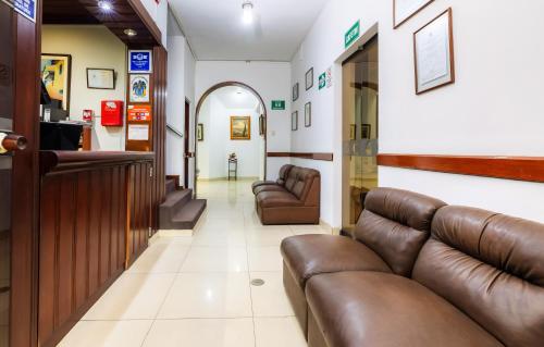 المرافق, Hotel Portada Del Sol in Trujillo City Center