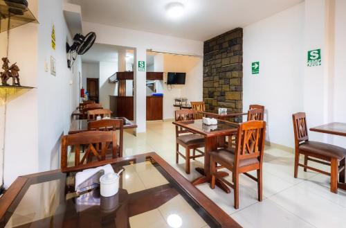 المرافق, Hotel Portada Del Sol in Trujillo City Center