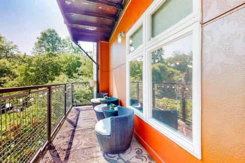 River Arts District Condo in Asheville, USA