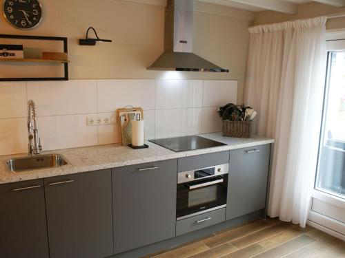 Kitchen, Seaside Escape with Comfort in Paesens