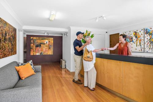 Előcsarnok, Park Ridge Retreat in Gerringong
