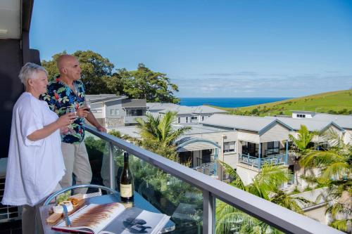 Erkély/terasz, Park Ridge Retreat in Gerringong