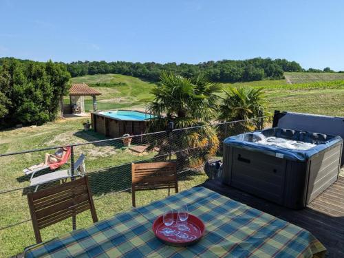 . Maison isolée avec piscine privée et spa, Charente