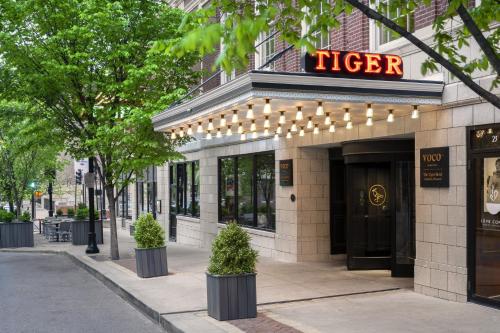 보코 더 타이거 호텔, 컬럼비아, 미주리, IHG 제공 - 숙소 외관