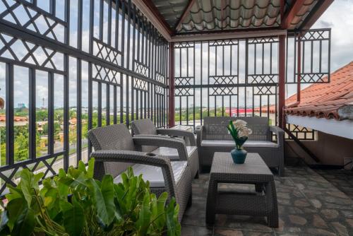 Instalaciones, Loft con terraza en Santo Domingo in Villa Mella