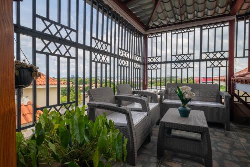 Balcony/terrace, Loft con terraza en Santo Domingo in Villa Mella