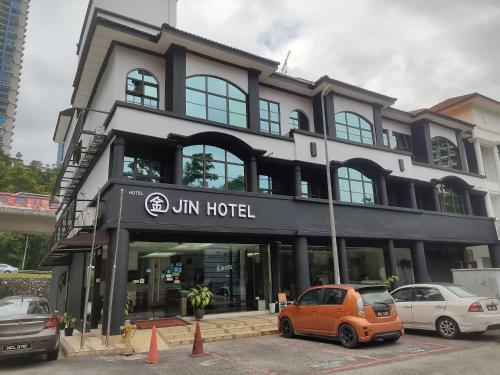Exterior view, Jin Hotel near Giant Hypermart Bandar Kinrara