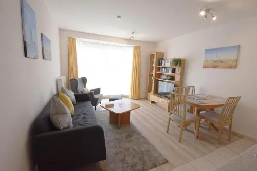 Apartment "Seelilie" mit sonnigem Südbalkon Sauna und Parkplatz - 200m zum Deich in Dorum Neufeld, Deutschland
