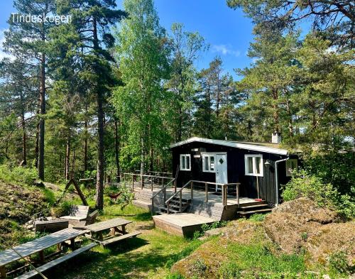 Summer Cabin Nesodden sauna, ice bath tub, outdoor bar, gap hut - Brevik