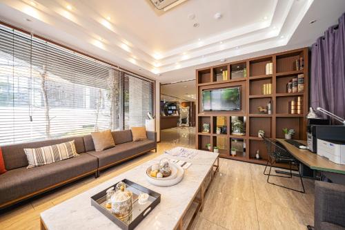 Business center, Benikea Hotel Bizinn in Wonju