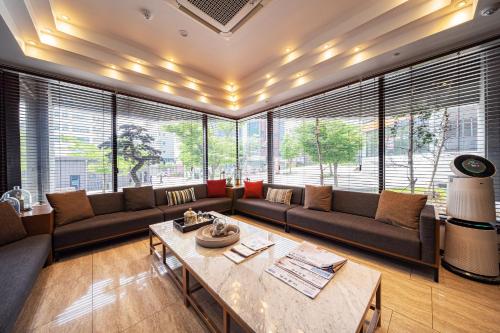 Business center, Benikea Hotel Bizinn in Wonju