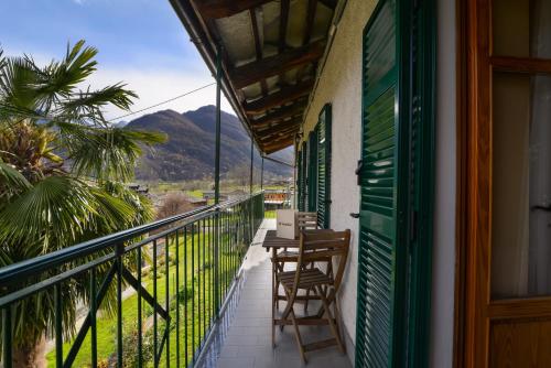 Balkon/terasa, Bed & Breakfast Ai Fontana in Villar Pellice
