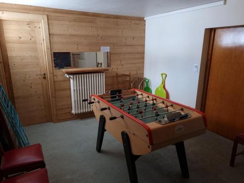 Grand chalet 11 pers, 4 chambres, Sud, proche ski - FR-1-733-72 in Crest-Voland