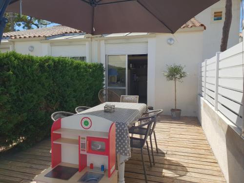 Maison La Faute-sur-Mer, 2 pièces, 3 personnes - FR-1-476-202